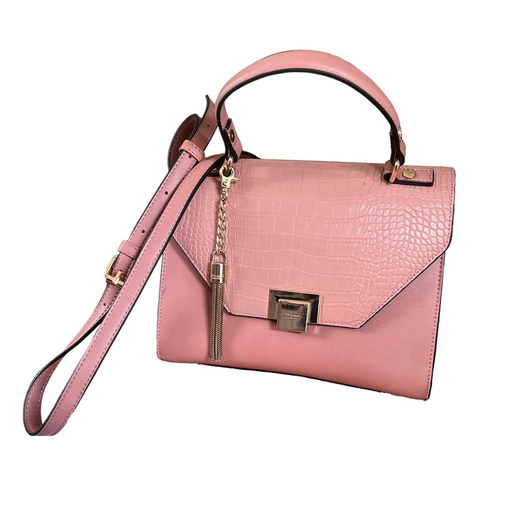Dune London nude/light pink purse